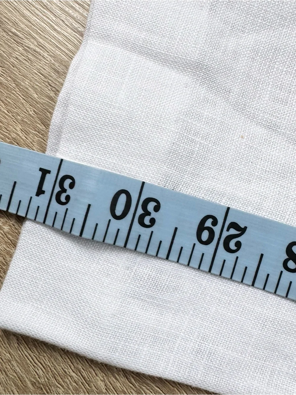 NWT Reformation Vida Linen Low Rise Pants White 8